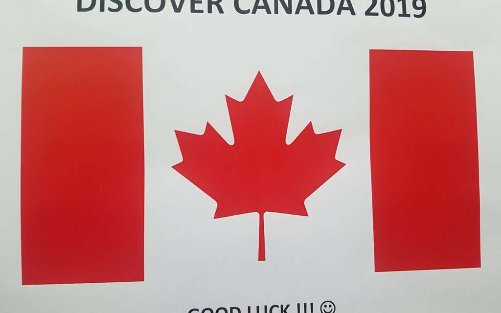 Discover Canada 2019