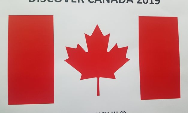 Discover Canada 2019