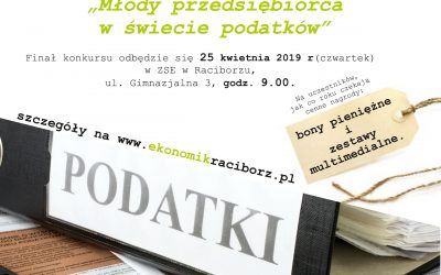 IX Powiatowy Konkurs Wiedzy Ekonomicznej odwołany