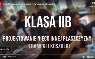 Projektowanie innej płaszczyzny trampki i koszulki