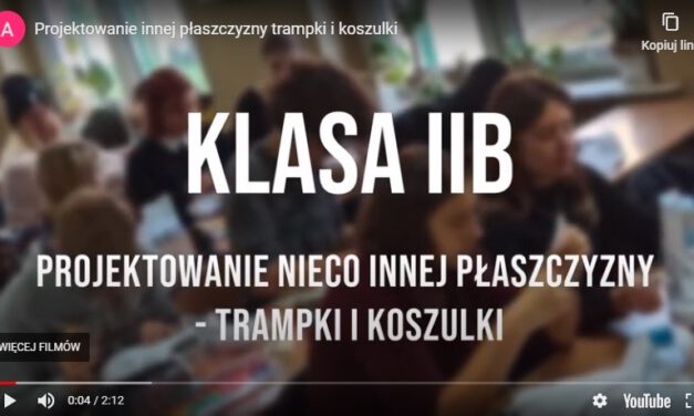 Projektowanie innej płaszczyzny trampki i koszulki