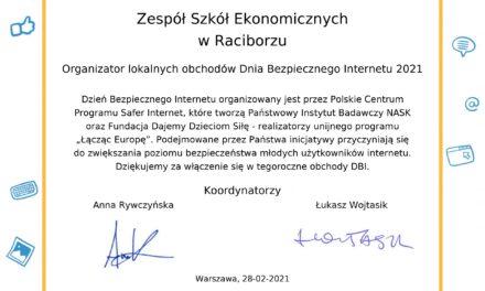 Dzień bezpiecznego internetu
