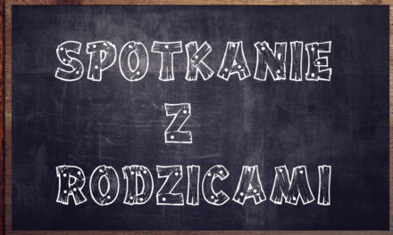 Spotkanie z rodzicami