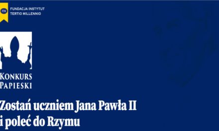 XVIII edycja Konkursu Papieskiego