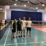 Wojewódzki finał w badmintonie