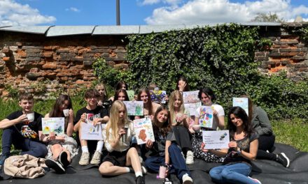 ZSE z projektem eTwinning Rhythm, Motion and Green: All Together Heal Better!