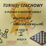 Turniej Szachowy o Puchar Dyrektora II Liceum Ogólnokształcącego