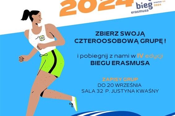 Bieg Erasmusa 2024