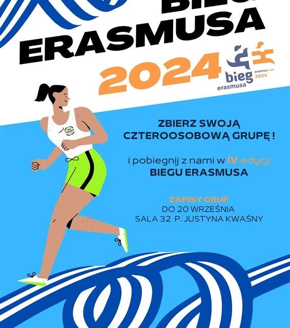 Bieg Erasmusa 2024