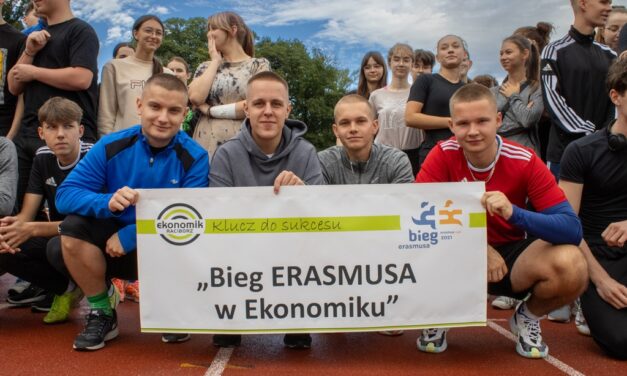 IV BIEG ERASMUSA W EKONOMIKU!