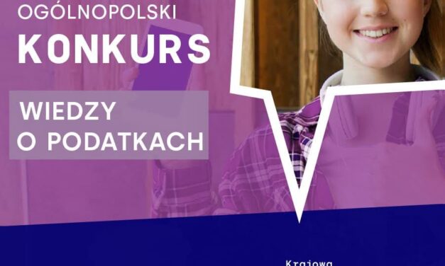 Ogólnopolski Konkurs Wiedzy O Podatkach