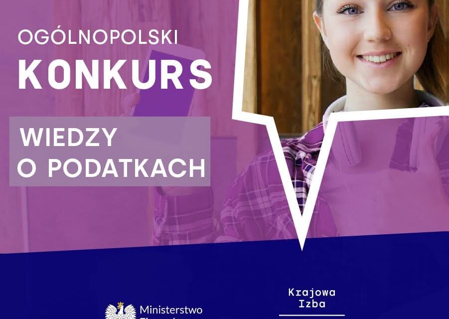 Ogólnopolski Konkurs Wiedzy O Podatkach