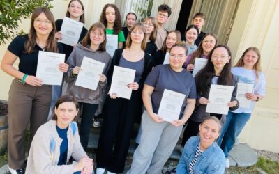 Uczniowie „Ekonomika” w międzynarodowym projekcie zawodowo-językowym z młodzieżą z Niemiec