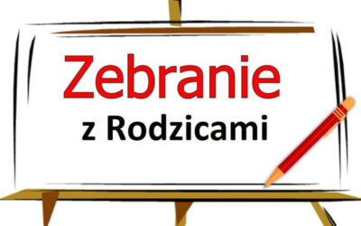 Zaproszenie na spotkanie rodziców i kandydatów do szkoły